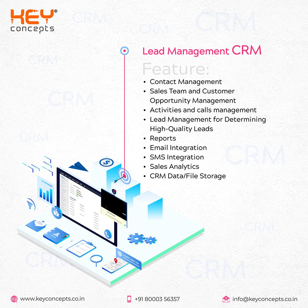 KCITSindia's tweet photo. Manage your leads and customer contact information with #LeadManagementCRM Software. One place to create and track your prospects.

For Details: Call:+91 9574346346, +91 8000356357
Email: sales@keyconcepts.co.in
https://t.co/3h3HZfzf1H

#Odoo #CRM #Software #odooCRM #keyconcepts https://t.co/INWATfcrgN