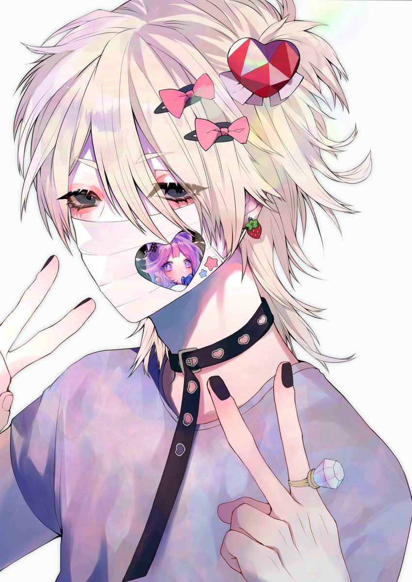 やゆのすけ 𝕪𝕒𝕪𝕦𝕟𝕠𝕤𝕦𝕜𝕖 女児向けアクセサリー好きな男の子