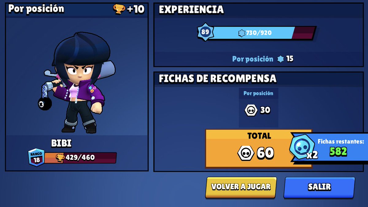 TejeiroManu's tweet photo. LA NUEVA ESTELAR DE BIBI está rotísima !!! Se viene vídeo en el canal de @LordSacram @TeamProG_ @BScomunidad__ #BrawlStars #GoTeamProG https://t.co/CcOiJA9KSG