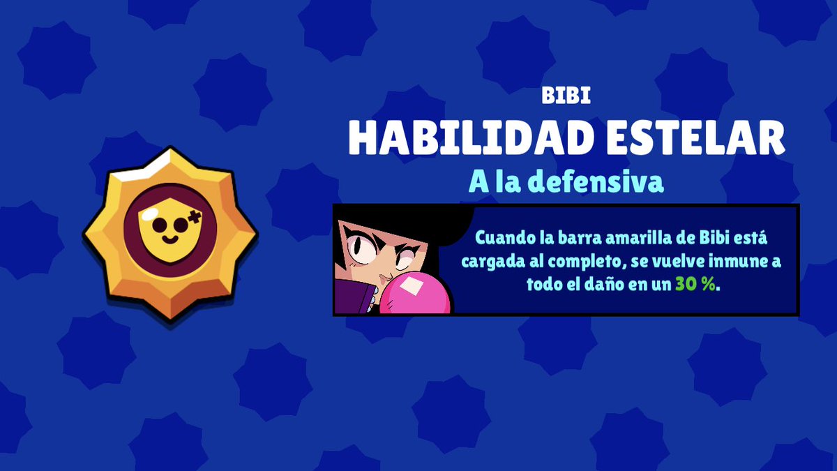 TejeiroManu's tweet photo. LA NUEVA ESTELAR DE BIBI está rotísima !!! Se viene vídeo en el canal de @LordSacram @TeamProG_ @BScomunidad__ #BrawlStars #GoTeamProG https://t.co/CcOiJA9KSG