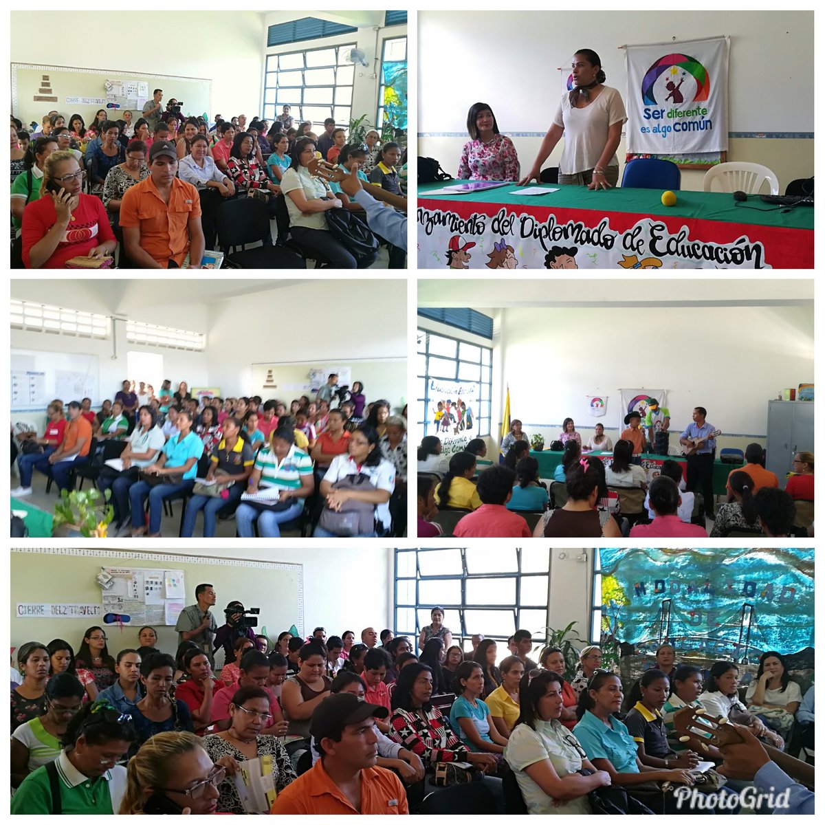 especialbol's tweet photo. Lanzamiento del Diplomado en Educación Especial. Estado Bolívar. Junto a la Directora de la Zona Educativa del Estado Bolívar Maestra Sheila Saavedra Vasquez @MPPEDUCACION @psuvaristobulo @eugeniapinero @especialmppe @SaIaBolivar #MoralChavistaAMillón #LaRevoluciónEsAtención https://t.co/qcIdUeWzYc