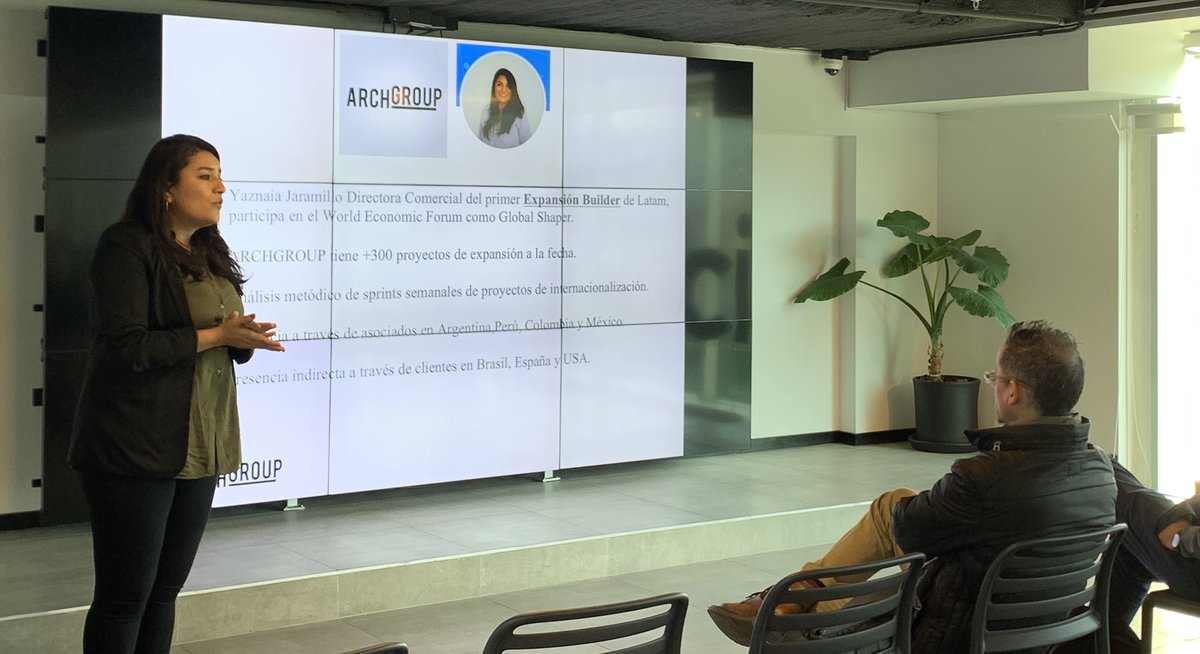 BancoBci's tweet photo. Si quieres internacionalizar tu emprendimiento, es importante conocer todas las herramientas necesarias para llevar tu negocio al siguiente nivel. Hoy @CG_Ventures en #CentroNaceBci dan la Charla de #Internacionalización dictada por Yaznaia Jaramillo #Archgroup @fundacionchile https://t.co/e3qqJzFbOG