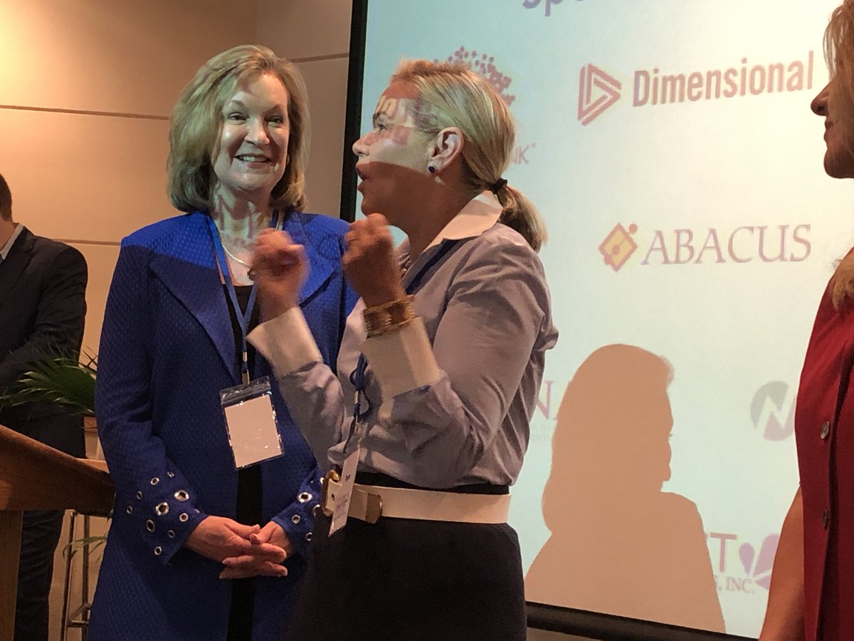 At the Advisor Thought Leader Summer in Kansas City. So excited to learn about how advisors can exploit their uniqueness. <a href="/marieswift/">Marie Swift</a>
