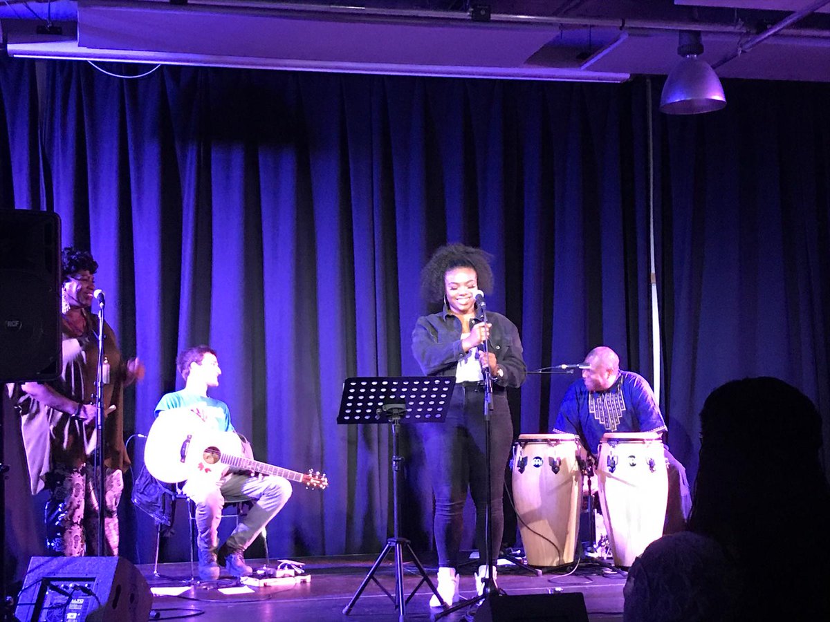 Big thanks to LYN who took the stage Saturday! LYN will also be leading Sounds Universal Choir, a NEW 6-week choir course at Poplar Union, where you can learn to sing world music! Starting 6 September 🎶

Sign up &amp; learn more > bit.ly/2Z28pp4