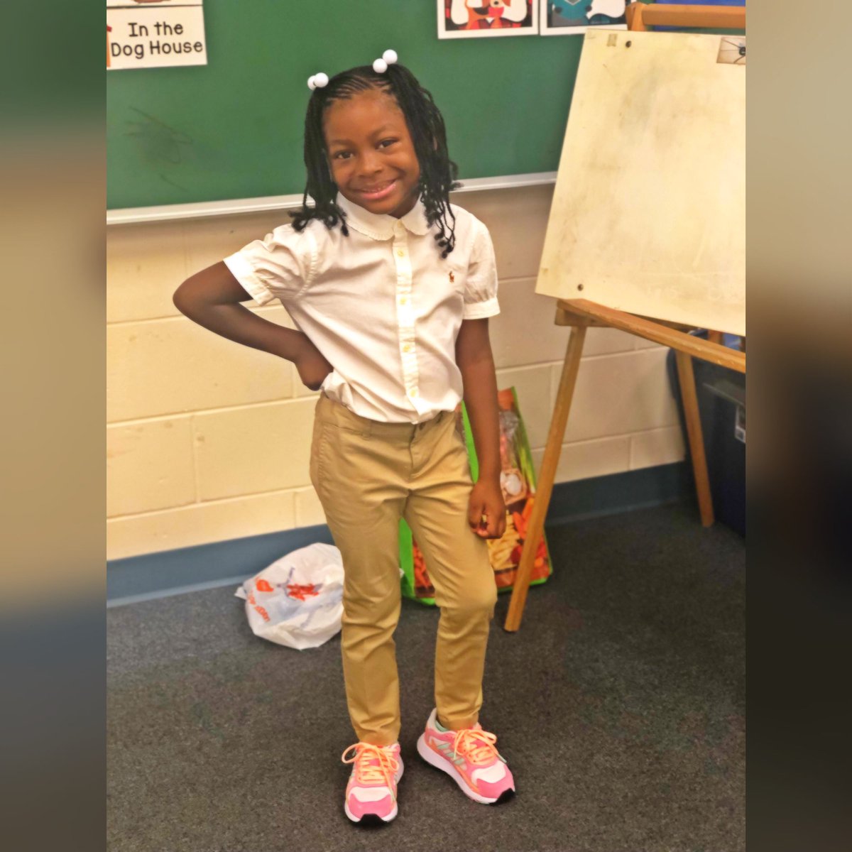 __Poodaaaa's tweet photo. No matter how much I say I love you, I will always love you more than that!! #NelFirstDayOfKindergarten #PoloEVERYTHING #BestVersionOfMyself 🥺📚❤️ https://t.co/EEhXu1sV1Z