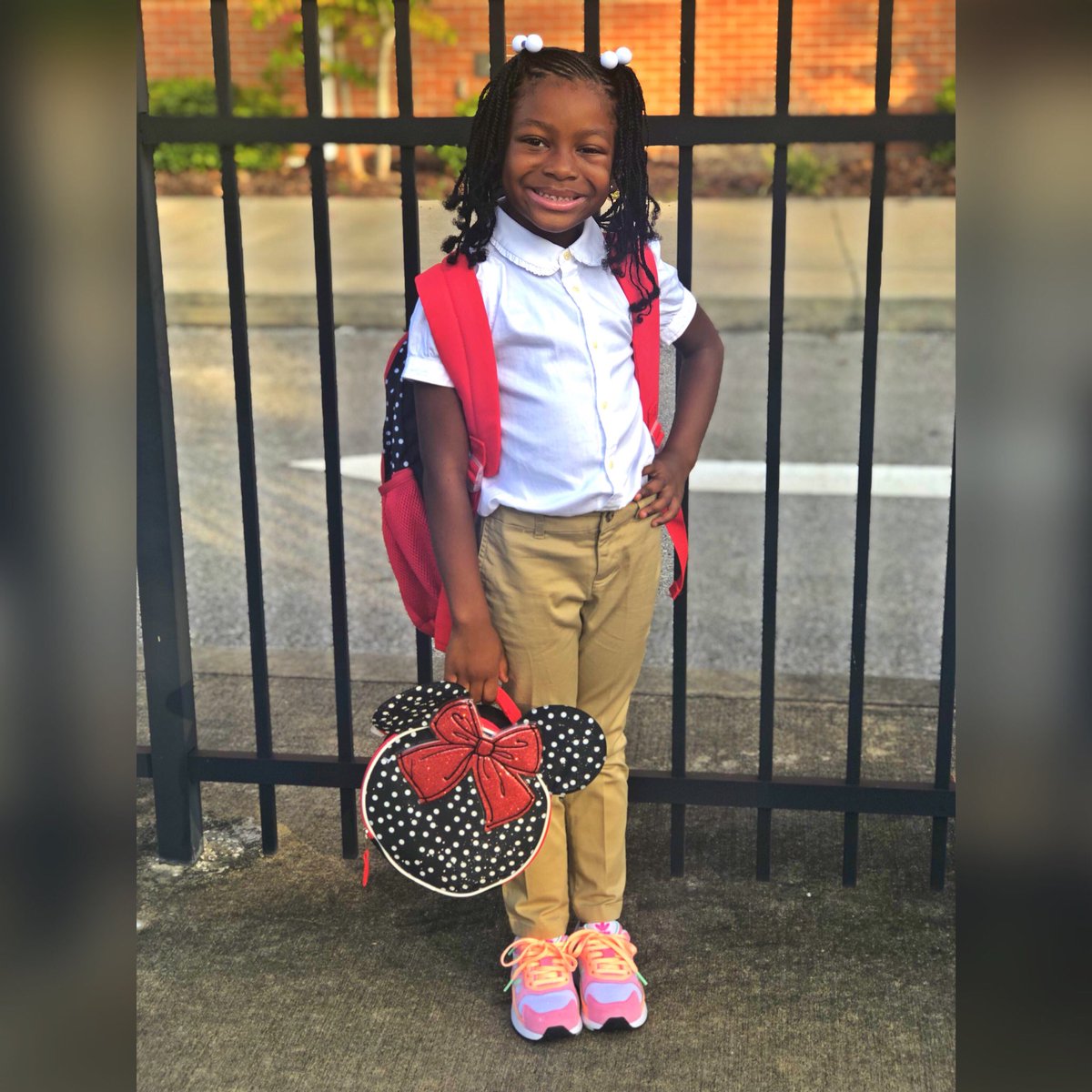 __Poodaaaa's tweet photo. No matter how much I say I love you, I will always love you more than that!! #NelFirstDayOfKindergarten #PoloEVERYTHING #BestVersionOfMyself 🥺📚❤️ https://t.co/EEhXu1sV1Z
