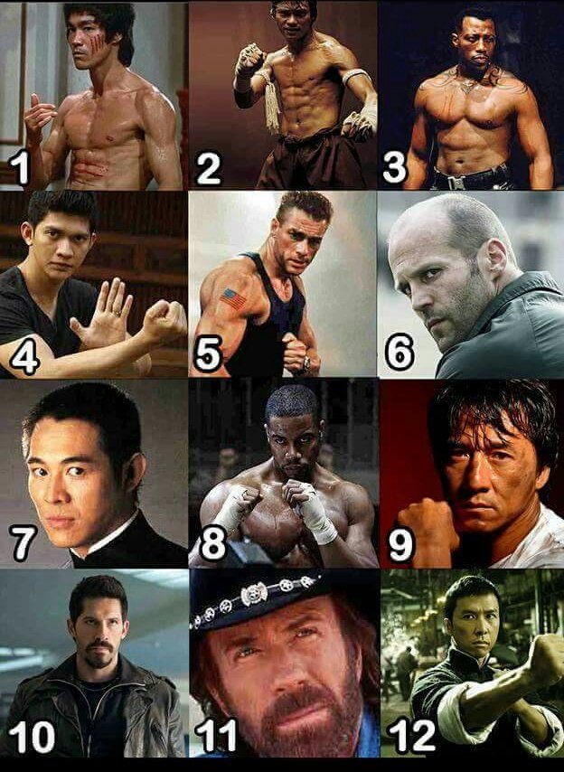 Pick your three
3,6 &amp; 9