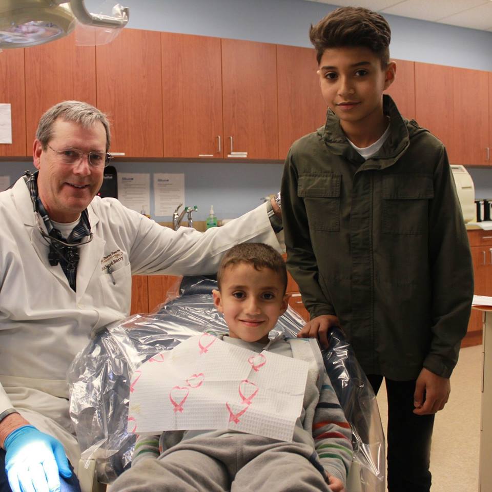 .<a href="/KidSMILESClinic/">KidSMILES Clinic</a>'s TOP priority is helping at-risk kids get the dental care they need but can’t afford in a dignified &amp; caring environment. Your meal today helps these deserving kids achieve + maintain dental wellness! #DogsforaCause #LetsGoColumbus