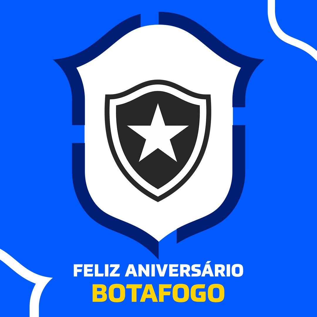 CBF_Futebol's tweet photo. Em um dia como hoje, um 12 de agosto, o @Botafogo dava seus primeiros passos no futebol! Há 115 anos...

🎂 Parabéns aos torcedores do Glorioso! https://t.co/sFXxT8oA0g