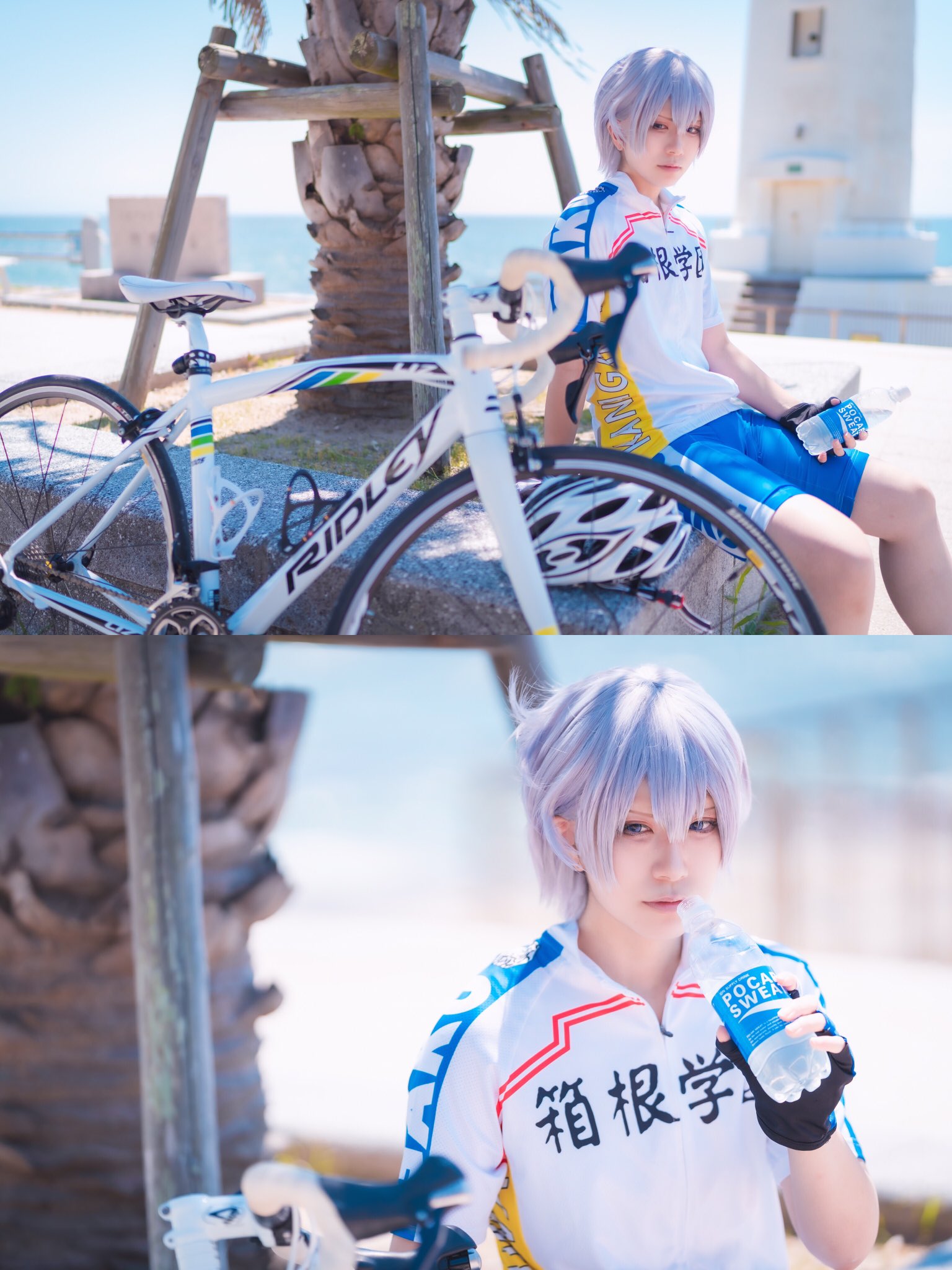 うさぎ コスプレ 弱虫ペダル 黒田雪成 ㅤㅤ 海と自転車 ロード違います 海と愛車 うさぎ コスプレ 弱虫ペダル 黒田雪成 ㅤㅤ 海と自転車 ロード違います 海と愛車