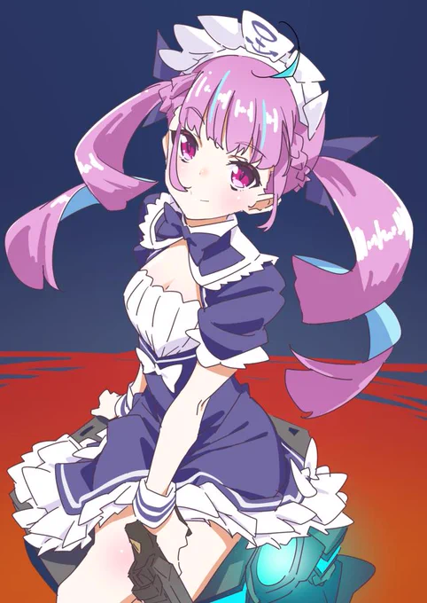 シージ練習してるのそのうち見たいよ #あくあーと 