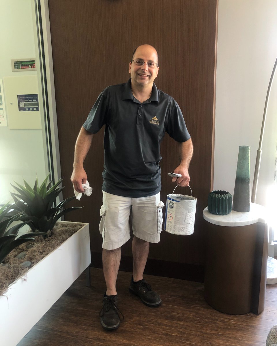 RE150Boston's tweet photo. Teamwork makes the dream work! Meet our maintenance tech Mike👍 https://t.co/z0AoTQGdyD