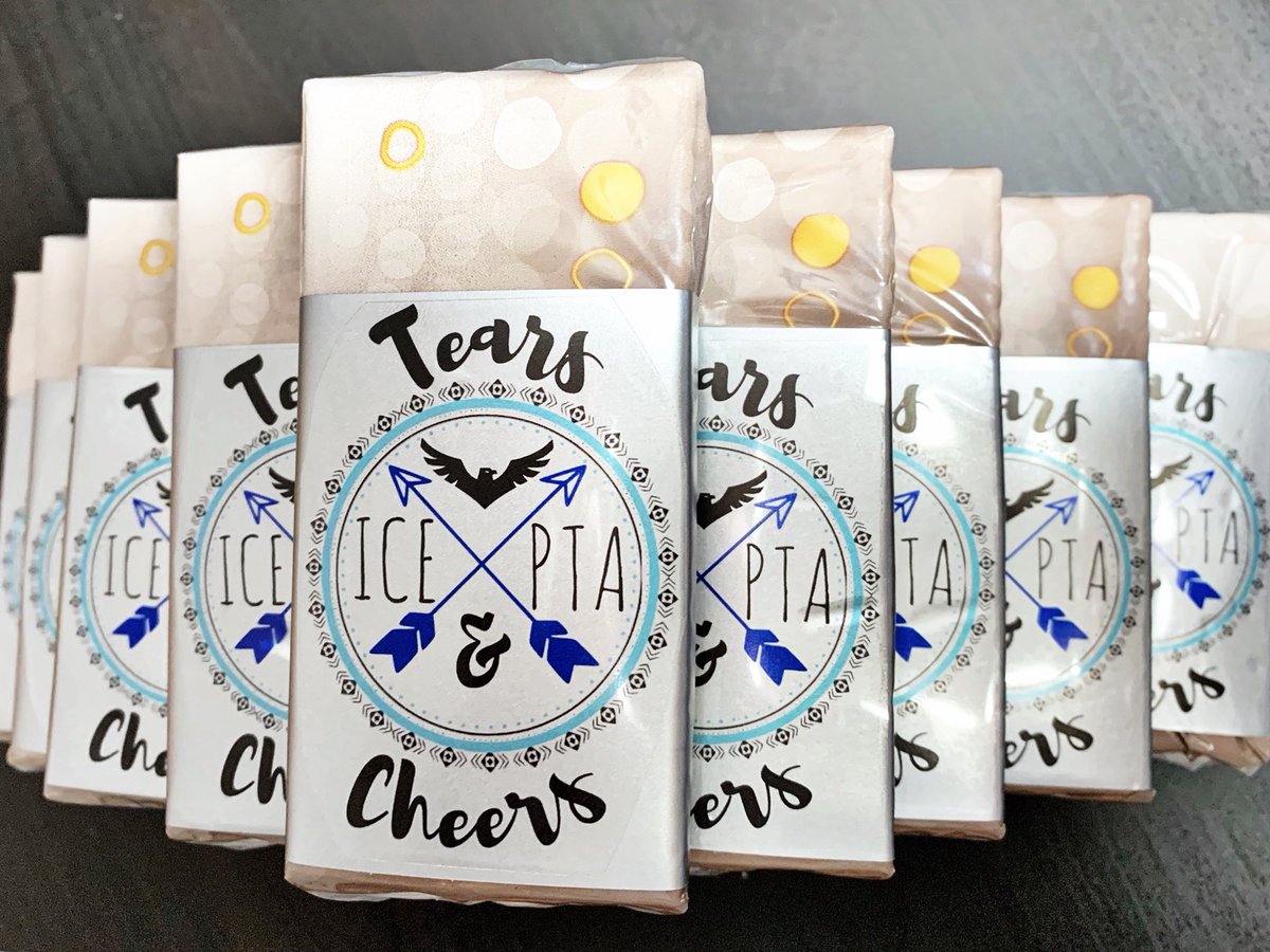 IndianCreekPTA's tweet photo. We hope to see you at Tears &amp; Cheers tomorrow after you drop off your littles! https://t.co/4XZ3IlGFDL