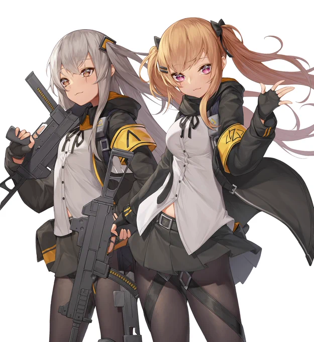 少女前線 ump9&amp;45 