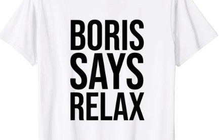 reasons2bcards's tweet photo. @Young_Tories Back to the 80's with the Boris Says Relax t-shirt 
Buy here> https://t.co/j0J8GjqAgL https://t.co/3vPMluvXpX