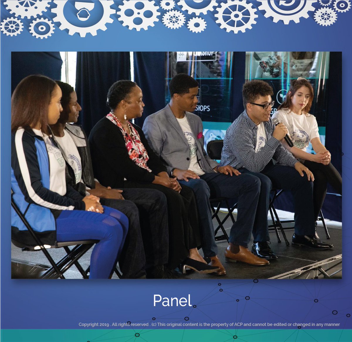 acprofessionals's tweet photo. A STEP in STEM launch was a huge success! Get a sneak-peek of what the program is about and more thrilling highlights of what is to come!
_________________
#ASTEPInSTEM #ACP #SiemensFoundation #BuildingAutomationSystems #ACPLaunch #Highlights #STEMCareers https://t.co/UOZNloh5Tb