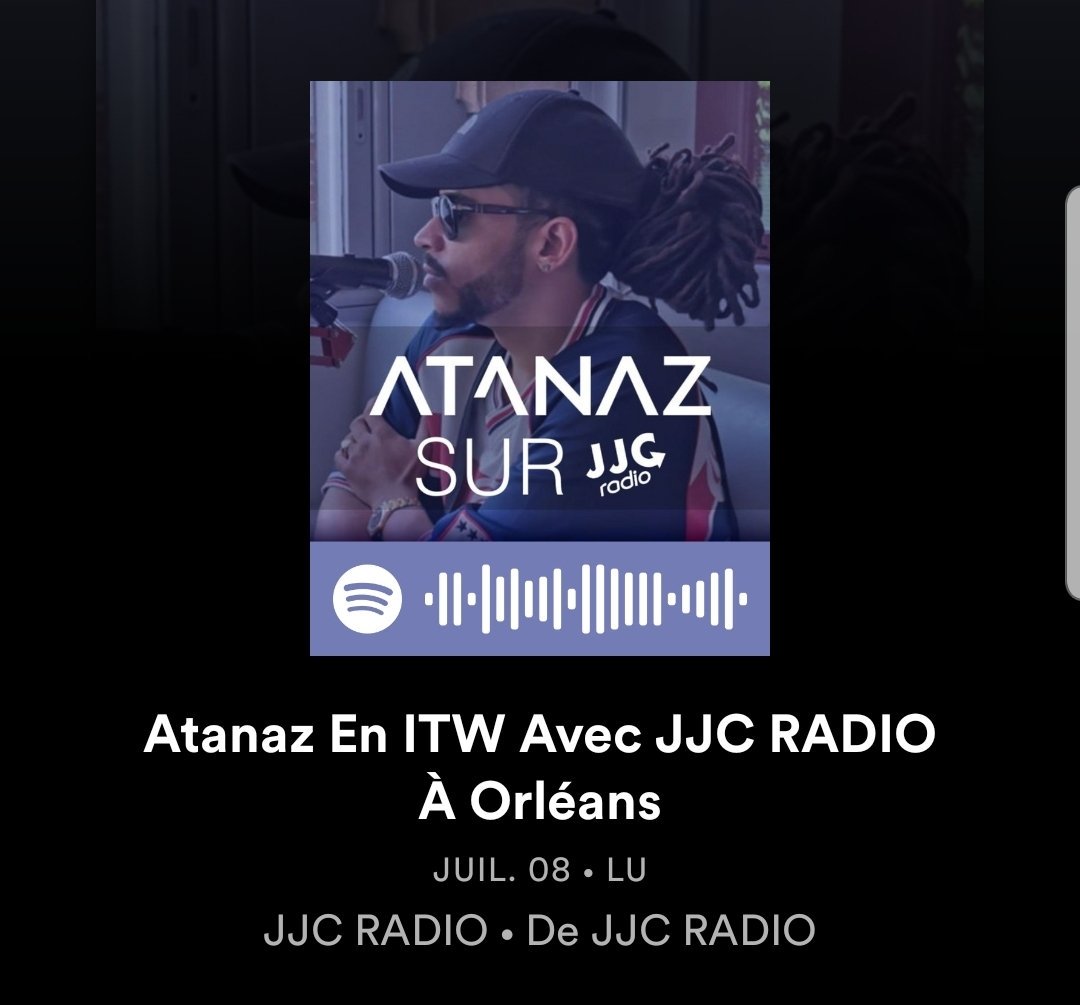 jjcradio's tweet photo. #INTERVIEW #DMG #DELOREANMUSICGROUP #ATANAZ
Le rappeur @AtanazMusic du label Delorean Music Group, nous à accorder une interview il y a quelques semaines à #Orléans.
📎⬇️🎙
https://t.co/tiKzNHG5KN
#JJCRADIO #Interview #JJC #JJCGROUP https://t.co/iFE0GTczZv