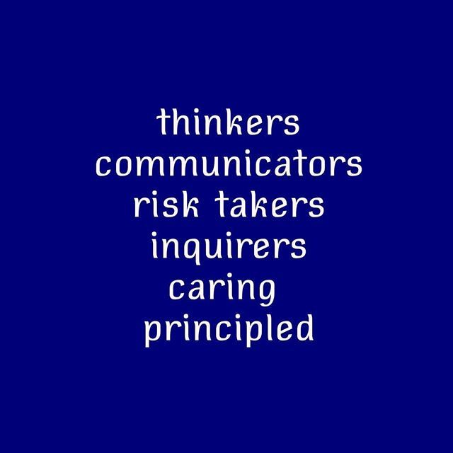 We encourage our students to challenge themselves, take risks in their learning and become better communicators.

#loveforeducation #britishschools #thinkers #communicators #educational #educating #nextgenkids #oradeaschools