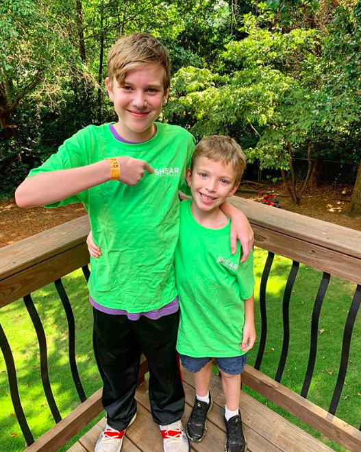 ShearStructural's tweet photo. It’s the first day of school for many #futureengineers today! We wish you all the best - be curious, make new friends, and let today be the start of a very bright future 💫

We also 💚 these first day photos with that cool #sheargear! https://t.co/HabHPu5KHE