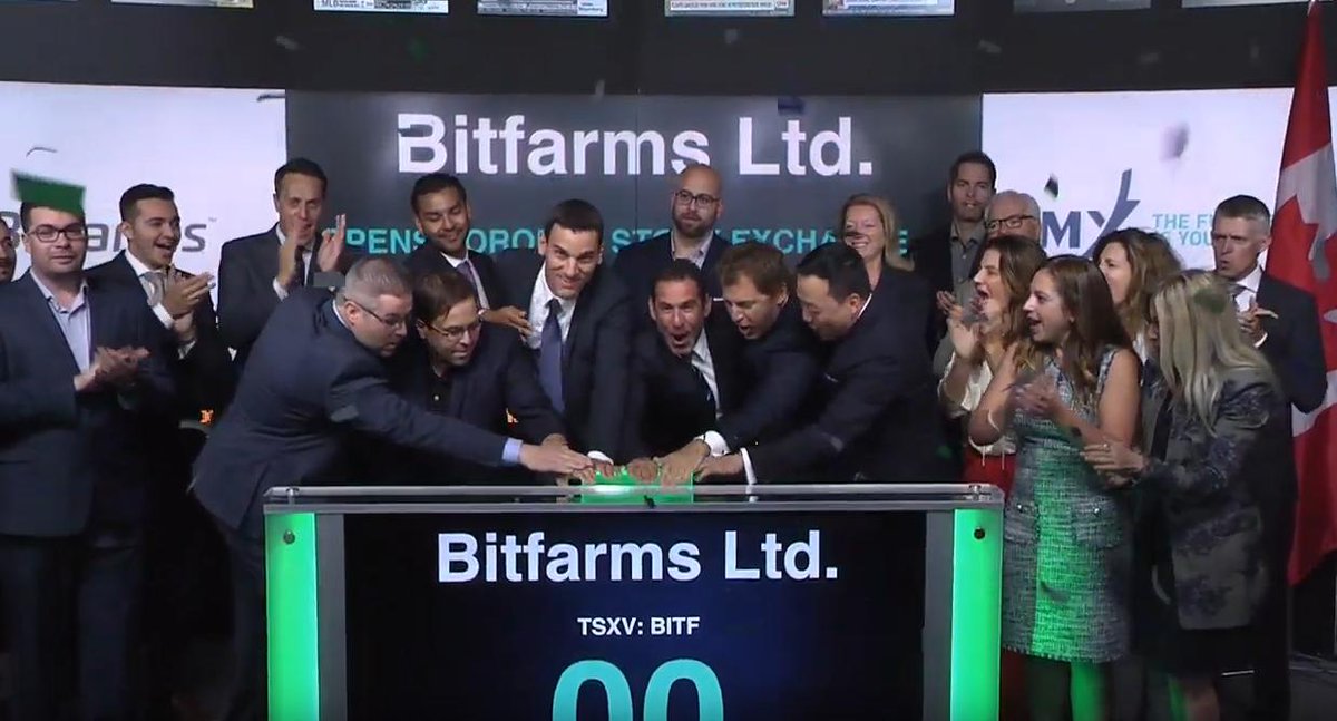 KryptykHex's tweet photo. #Quebec is now part of the #Bitcoin #MiningOps history.
$BITF https://t.co/sF6MgltQf9