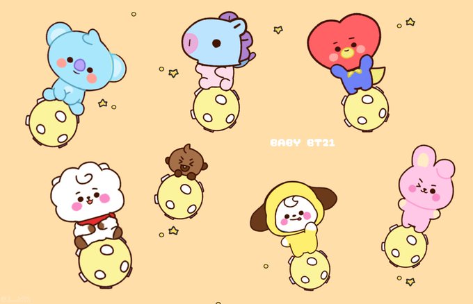 ここからダウンロード Bt21 イラスト イラスト