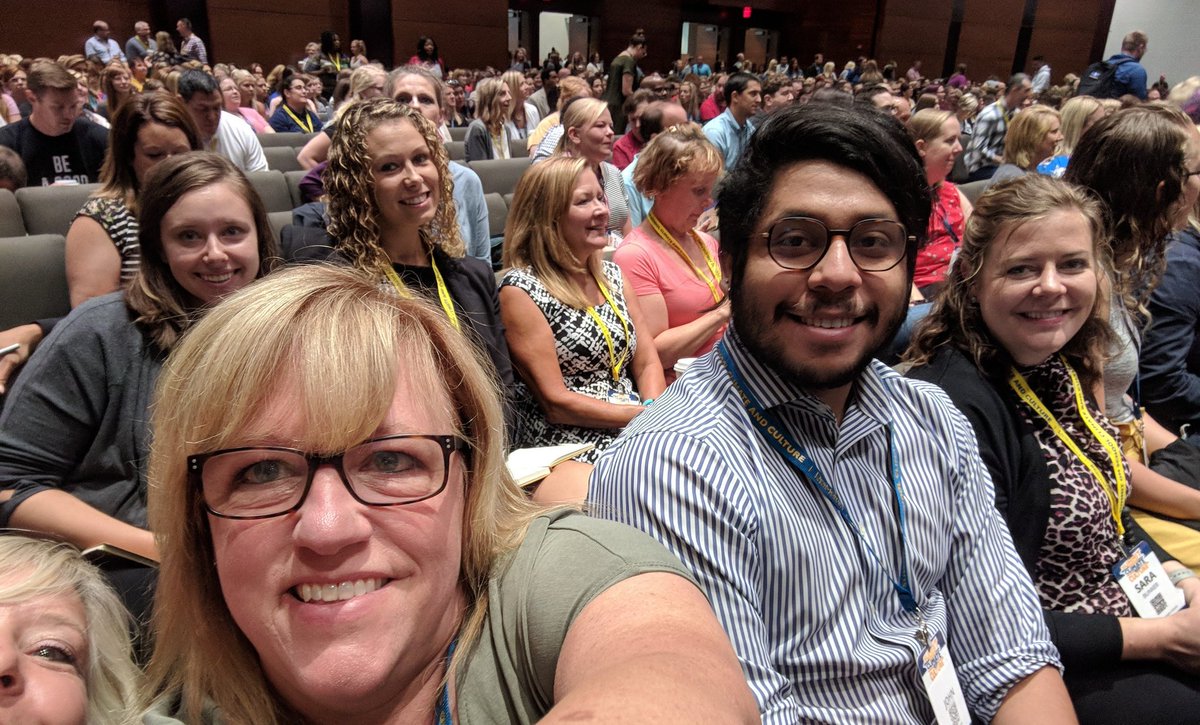 StoweElementary's tweet photo. Stowe staff ready to SOAR at the @climateculture summit! https://t.co/8AeFpCPPuY