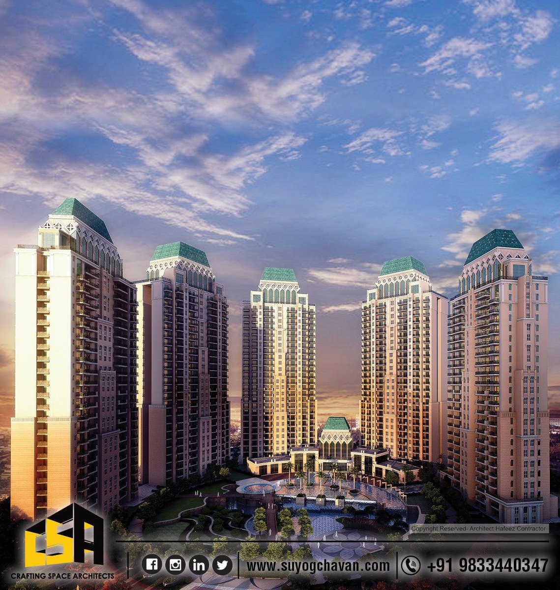 ar_suyog's tweet photo. Stunning Evening View OF ATS Tourmaline- A precious cosmopolitan jewel that mirrors the aspirations of a magnificent life, ATS Tourmaline residences are crafted in signature ATS style.

https://t.co/K29laeCbVe
Call Us On: 9833440347
#CraftingSpaceArchitects #ExcellentArchitecture https://t.co/uJSpfTXOHA