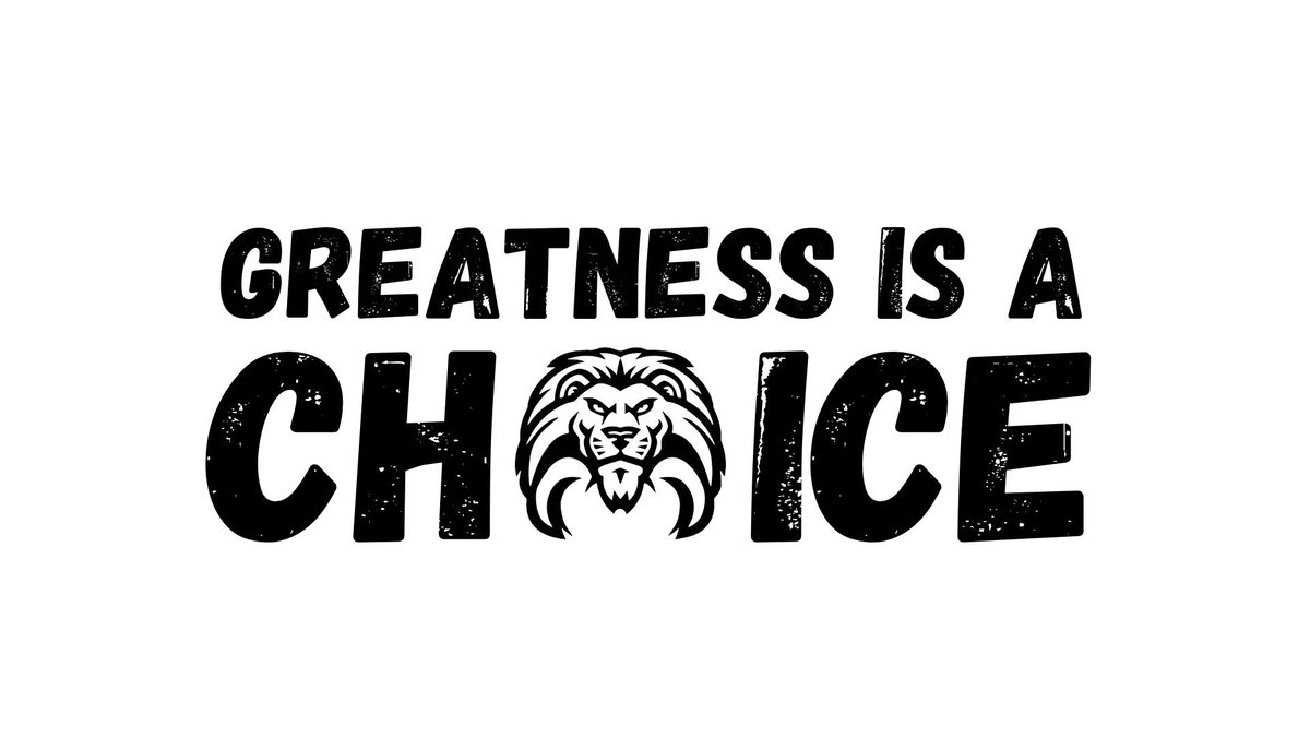 chewie_clark's tweet photo. A4 Greatness is a Choice! #cisdedchat #allmeansall4cisd https://t.co/Hqmd5MmyRB