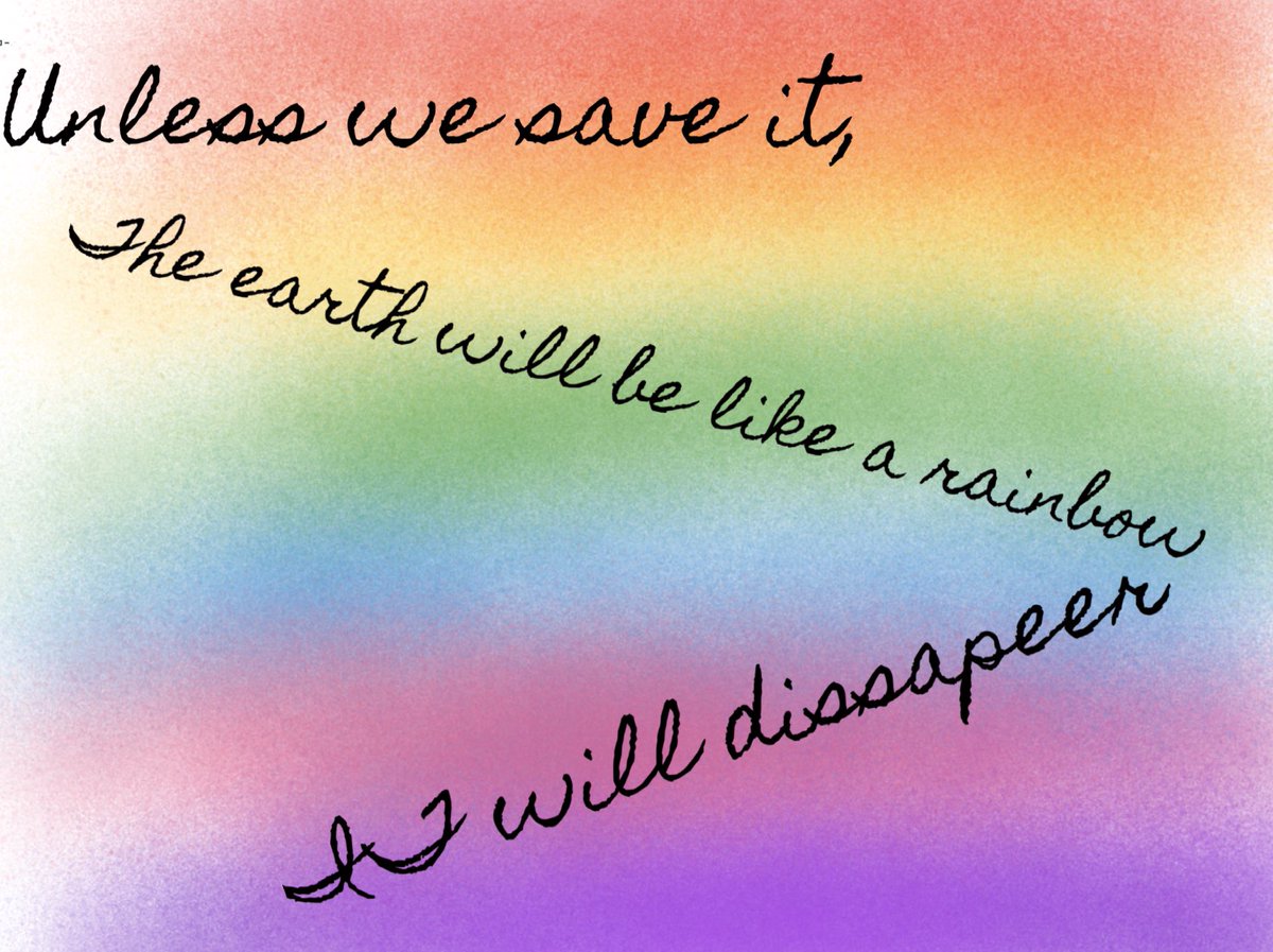 ItLitterally's tweet photo. We need the earth to stay where it is, not disappear. If it disappers, it will be your fault - will that stop you dropping litter and using plastic? #FFLA2019 #imagebySam https://t.co/orEyrYUn9b