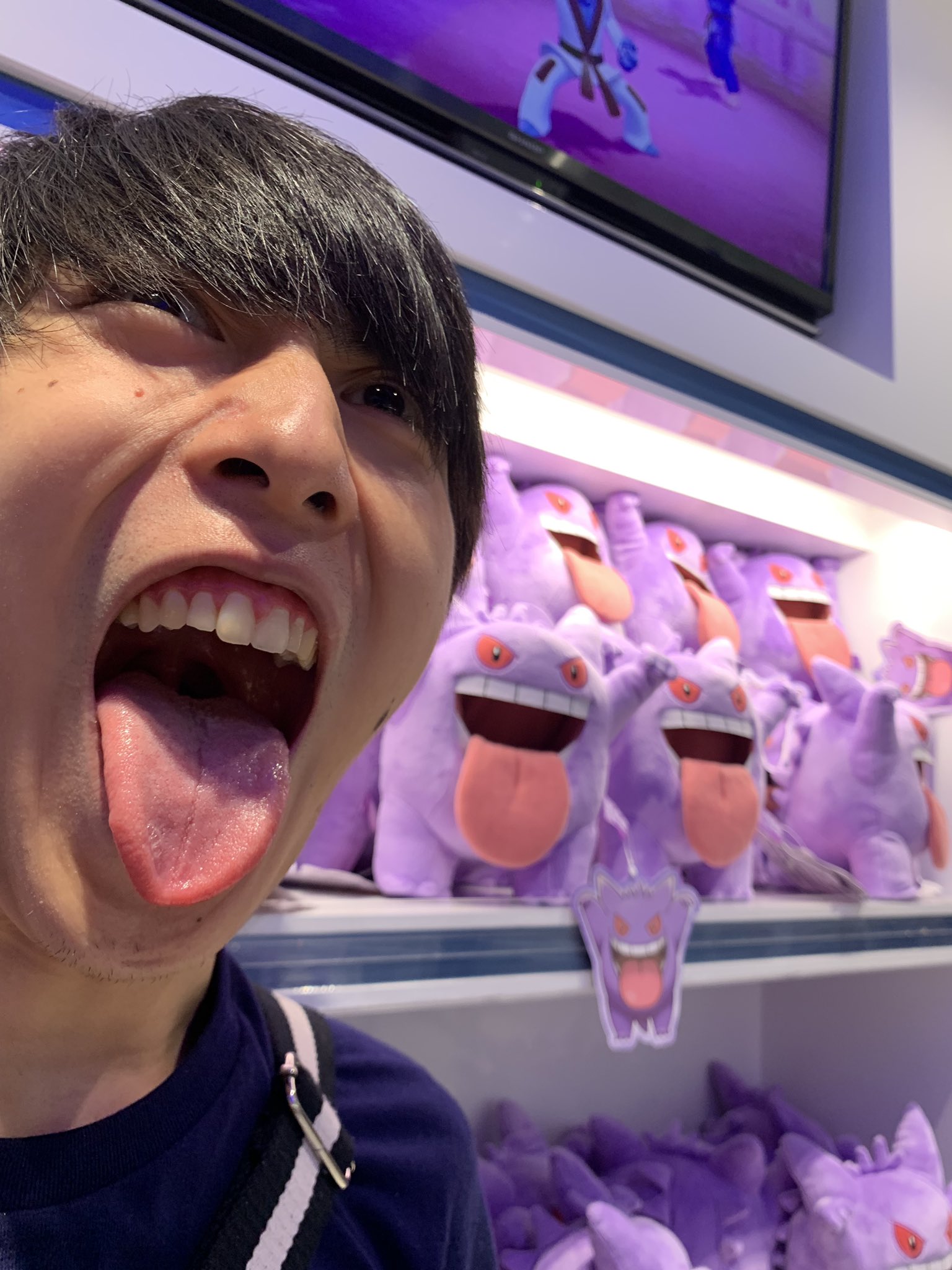 おの 野生のゲンガーが現れた たたかう にげる バッグ ポケモン T Co Tq4bnr9uc8 Twitter