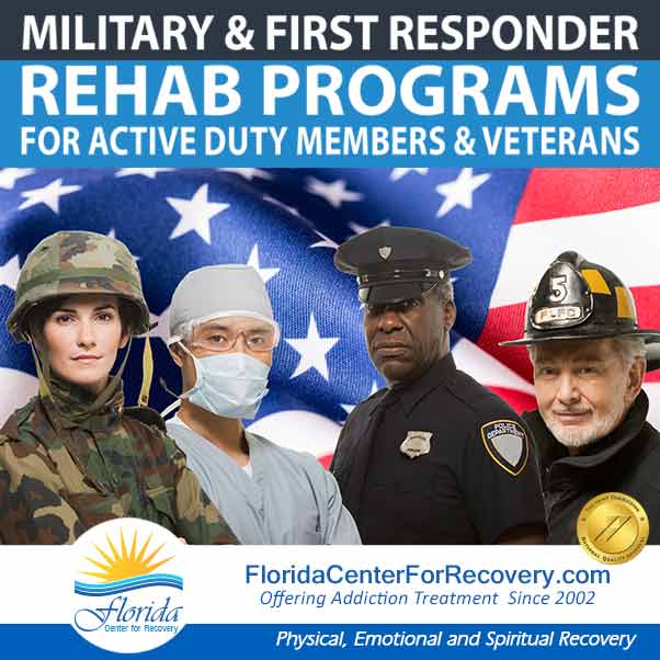 rehabcenter_fl's tweet photo. #FloridaCenterForRecovery offers individualized
Addiction and Behavioral Health Treatment for
Active Duty Members of the Military, National
Guard/Reserves, Veterans and First Responders
#rehabformilitarymembers
#rehabforveterans
#rehabforfirstresponders https://t.co/iOC1y65KYy