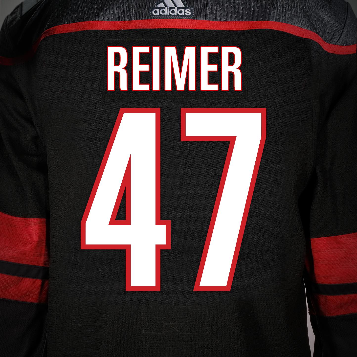 james reimer jersey