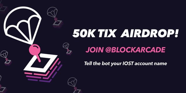 BerminalApp's tweet photo. BlockArcade Readies Airdrop of TIX Token to Promote New Gaming dApp https://t.co/X6S4y7CDLU
#trading #money #trader #cryptocurrency #crypto #invest #blockchain #stocks #finance #stockmarket #news #BlockArcade #TIX #gamingdapp #iost #iostecosystem #iostvote https://t.co/mtzU8ohSkr