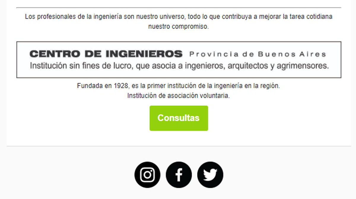 Centrodeingeni2's tweet photo. Podes leer el Boletin de Noticias del Centro de Ingenieros, con las actividades de Agosto.
https://t.co/F1n1TQxpBO https://t.co/Le163cmQMK