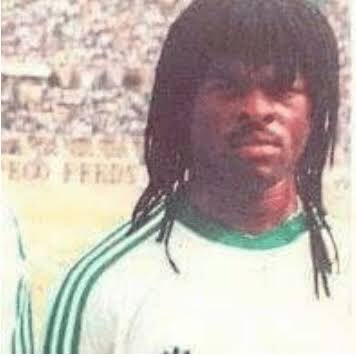 iambolar's tweet photo. On this day in 1989, Samuel Sochukwuma Okwaraji collapsed and died on the field while playing for Nigeria against Angola at the National Stadium, Lagos. 

#WeRememberSam National Hero. #Legend https://t.co/7wNxygv07i