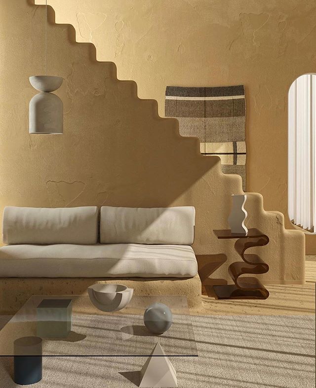 Sand House ✨A remarkable styling and interior design collaboration between <a href="/charlottetaylr/">Charlotte Taylor</a> &amp; @stefo_rotolo 👌🏽 ift.tt/2KvmMy4