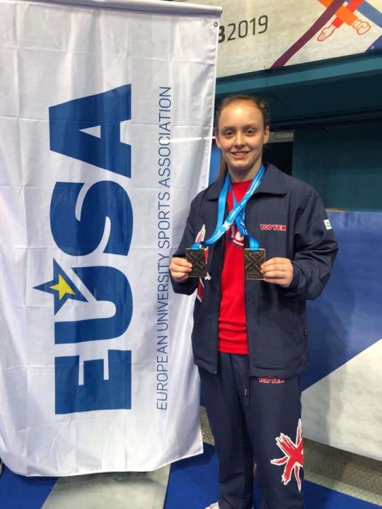 Sheffield Hallam students celebrate summer of sporting success as they bring home medals and achieve personal bests. #TeamHallam www4.shu.ac.uk/mediacentre/su…