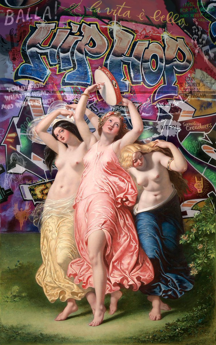 LA VITA E’ BELLA - ©Marco Battaglini #artpopclassic #avo #amorvincitomnia #popart #battaglini #graffiti #painting #oiloncanvas #oilpainting #masterpiece #art #arte #streetart #tattoo #streetstyle #artoftheday #instaart #instaartist #graffitiart #artexhibit #contemporaryart #artsy