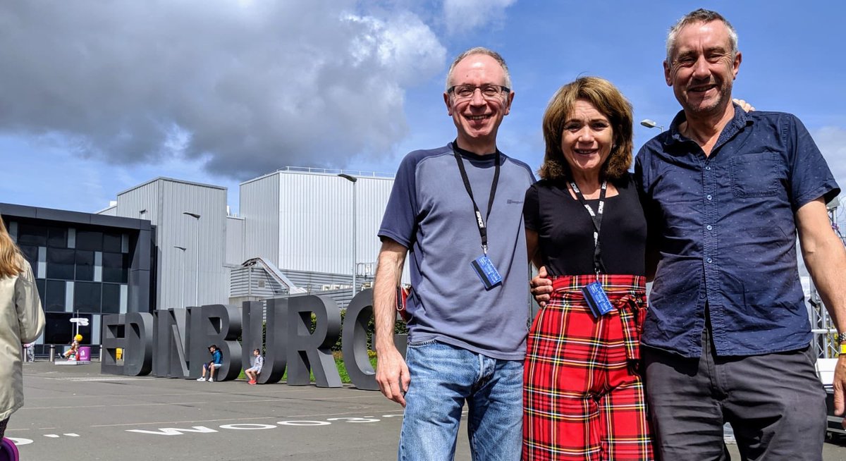 ⁦<a href="/ootb_jazz/">Out Of The Blue Jazz</a>⁩ warm up gig - catch them this week@Surgeons’ Hall at their show “The Great American Songbook” #edfringe #livejazz