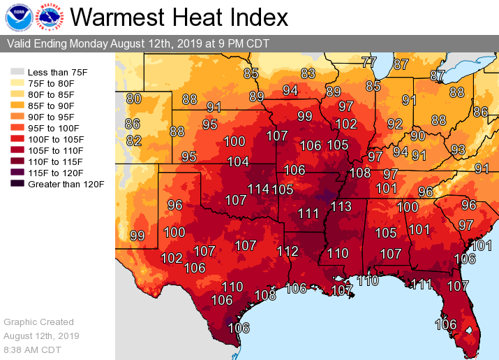 NWS tweet picture