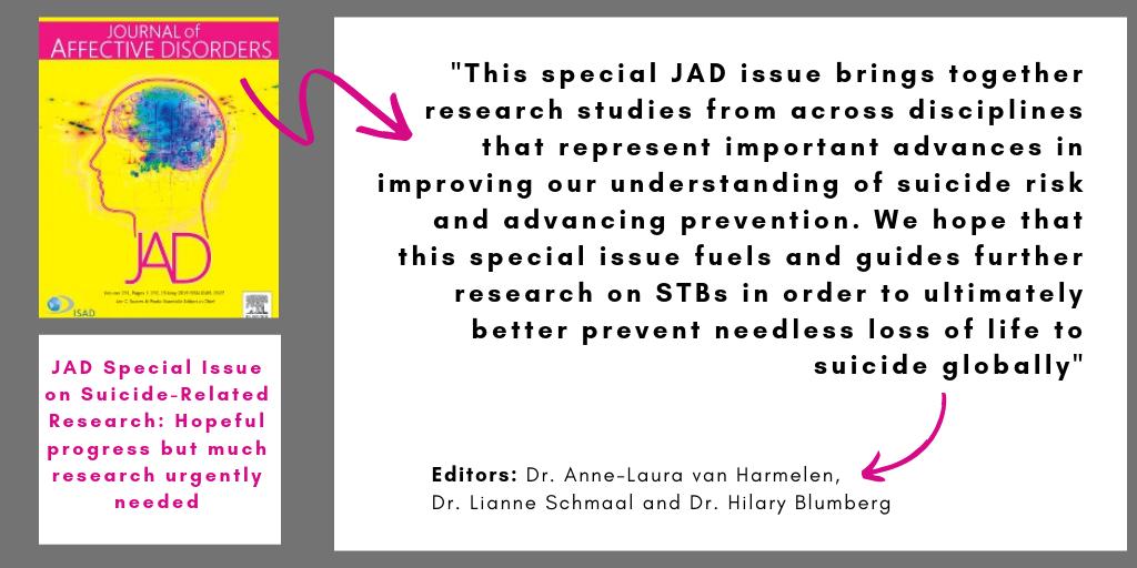 Interested in suicide research? Check this out! (edited by the group's very own @DrAnneLaura and the other @ProjectHOPES lead investigators): sciencedirect.com/science/articl…