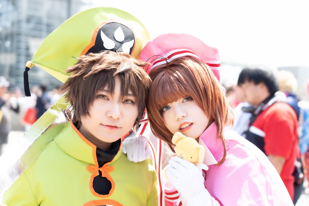 ya_ma_zaki's tweet photo. コミックマーケット96 二日目
8月10日 東京ビッグサイト

#天見綾沙 @ayasa_astraia
#蒼桜汰 @Eclipse_nocturn
#CM96 https://t.co/3FHV4Ue4PK