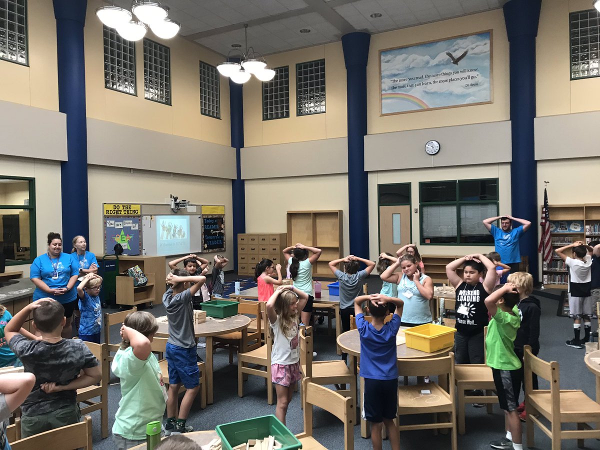 MrsClowser's tweet photo. Day #1 of our #aNAISing IGNITE program! @jjy18067admin so happy to have students and teachers back in the building!! 😀😀😀 https://t.co/thcHuLNCB3