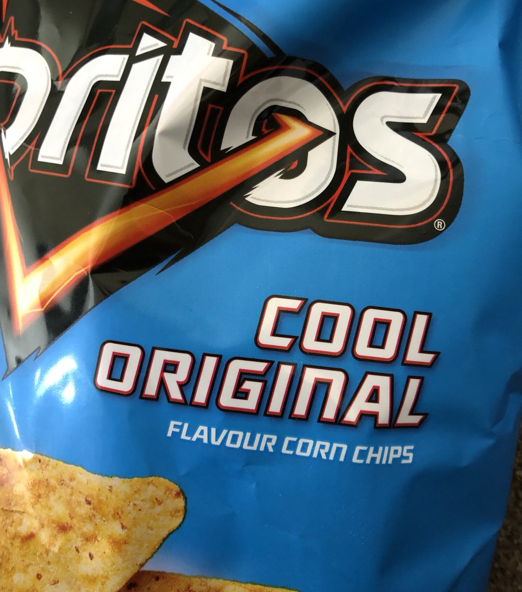 PeterTheJones's tweet image. This Doritos flavour is me trying to describe a show I didn’t like to the person that made it.