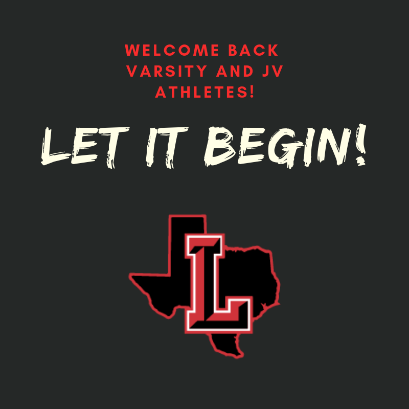 LHSRedhawksFB's tweet photo. WELCOME BACK!

We are happy to welcome our Varsity and JV athletes back to campus today. https://t.co/zFoLOblsQW