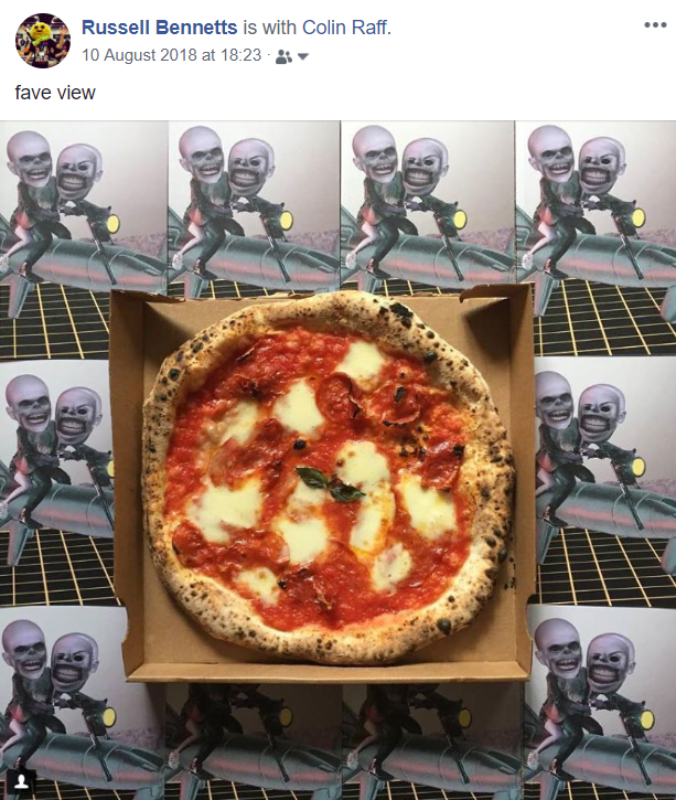 RussellBennetts's tweet photo. 2018 was #VapingNotSmoking 🍕 @zestybagatelles @Judson_Hamilton https://t.co/UmZUbL9Shj