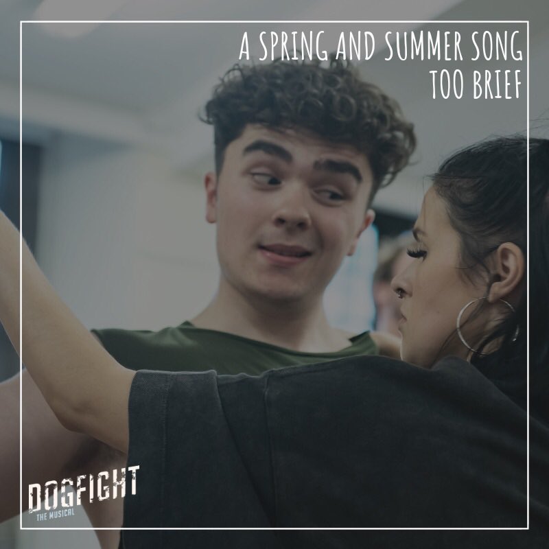 DogfightLDN's tweet photo. ONE WEEK until we officially open at The Southwark Playhouse 🎭

Tickets: https://t.co/VbXnBLI3ce https://t.co/MK4BSq7MwU