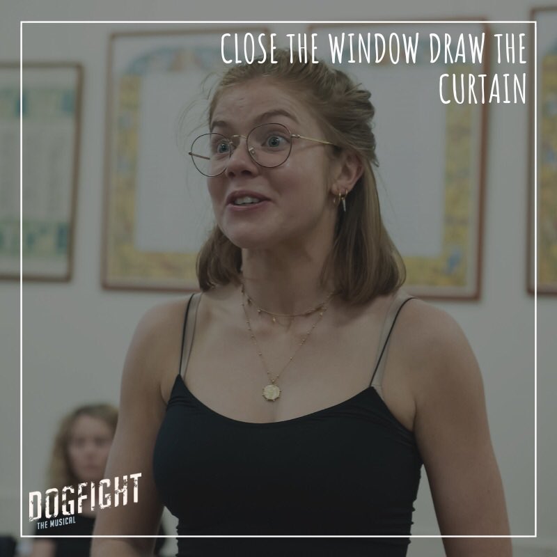 DogfightLDN's tweet photo. ONE WEEK until we officially open at The Southwark Playhouse 🎭

Tickets: https://t.co/VbXnBLI3ce https://t.co/MK4BSq7MwU