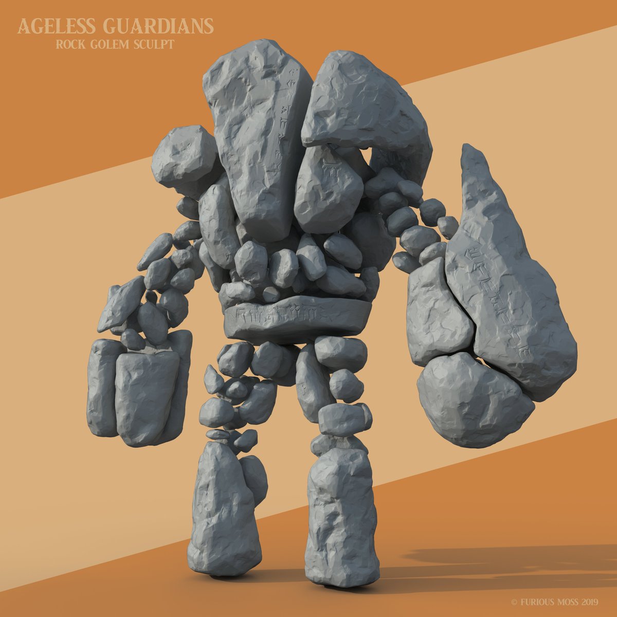 jakob_kalt's tweet photo. Don't ever talk to me or my rocks ever again.

This is the Rock Golem I've been spending forever on for our final year animation project. I hope you enjoy looking at it as much as it is rocks.

Look out for more work from us over at @furiousmoss https://t.co/VHdh1c0TpD