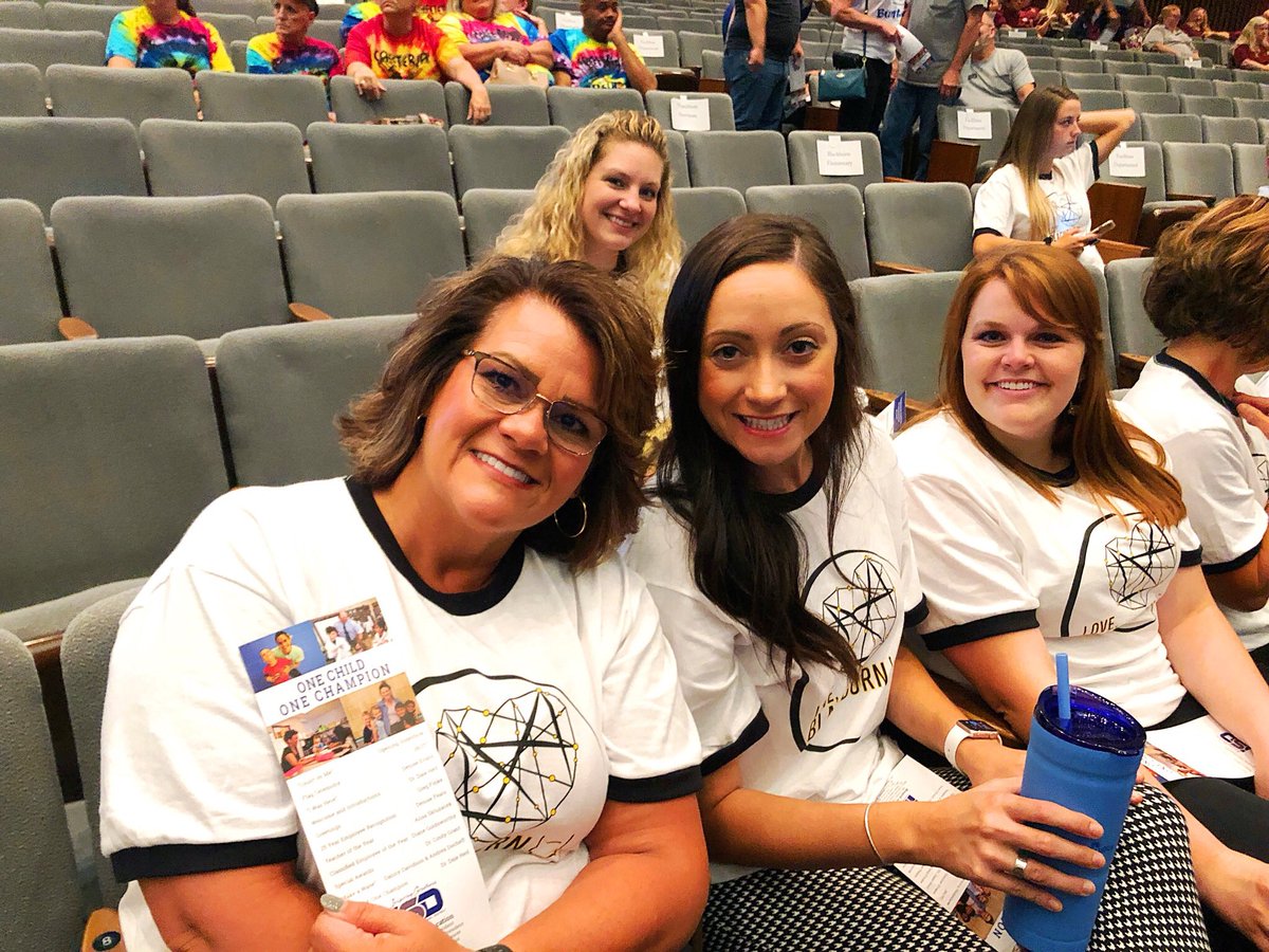 Cheers to 19-20! Love, Blackburn #isdstrong #OneChildOneChampion
